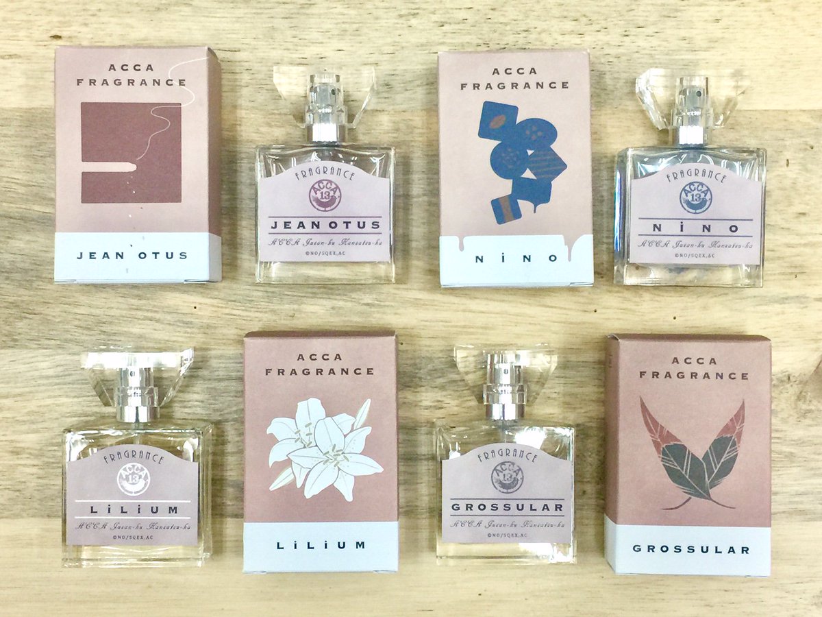 楽天市場】ニーノ⁄ジーン・オータス ACCA13区監察課 オードパルファム