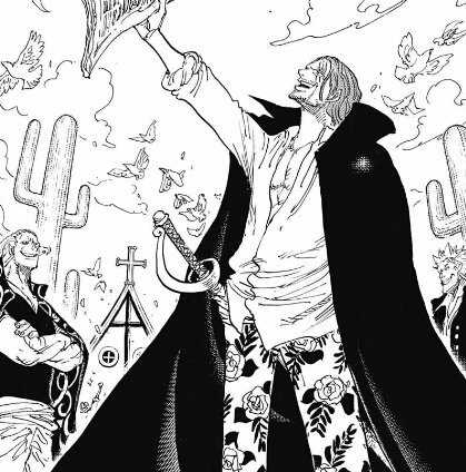 シャンクスの能力を考察 悪魔の実を食べている可能性はある やあ 僕の漫画日記