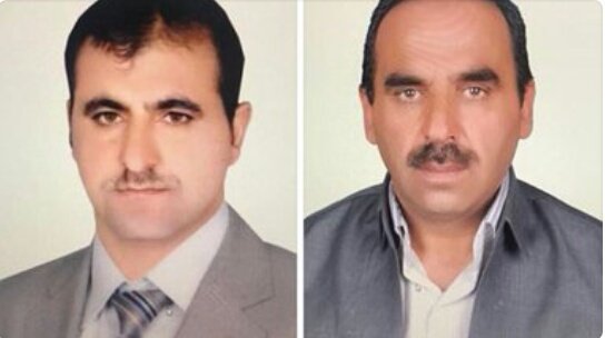 Hakkari/Şemdinli'de Şehit olan Kahraman Güvenlik Korucularımız Osman Yeşil ve Alaattin Tekin. Ruhları şad, mekanları cennet olsun..