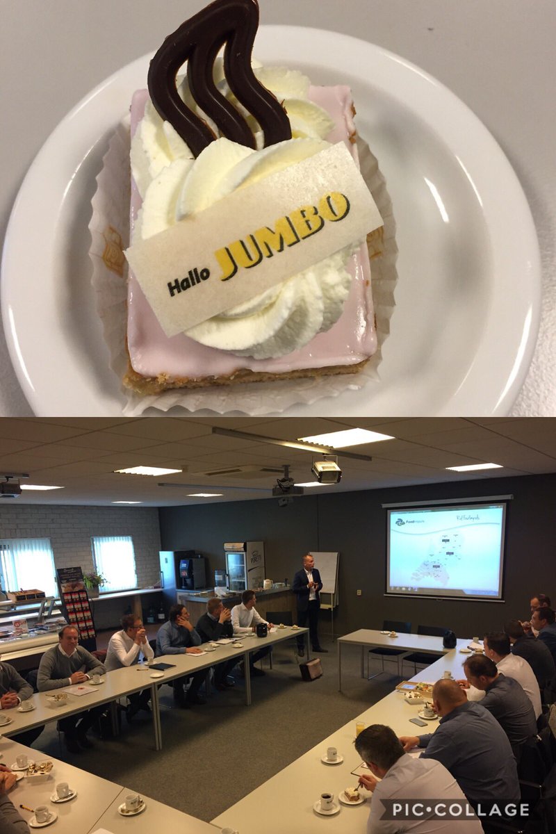 Met onze supermarktmanagers op werkbezoek bij <a href="/HaarsmaVers/">HaarsmaFoodimpuls</a> #mooibedrijf #leerzaam #vriendvanMaripaangroep. Dank voor het ontvangst.