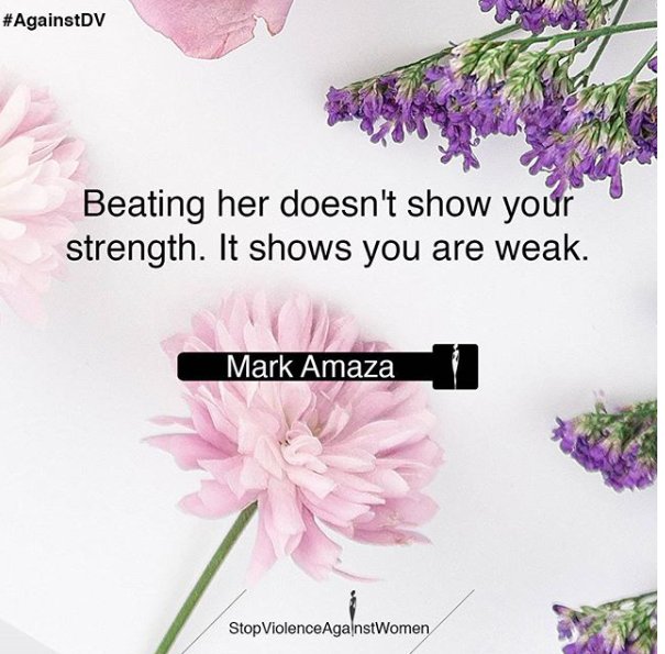 famuyideolawale's tweet photo. Another #AgainstDV #domesticviolence #SayNo Tweets series coming up soon. If you want to share your Thoughts/quotes. Please me a DM. https://t.co/kEat04FOdI