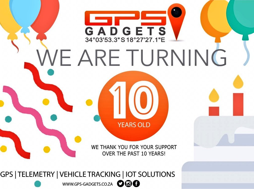 jeremyharris55's tweet photo. I might be a day late...but best wishes to my team at @gpsgadgets on your 10th birthday/anniversary! Here's to the next 10 years guys...! https://t.co/ec1rK4rglb