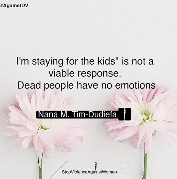 famuyideolawale's tweet photo. #AgainstDV #domesticviolence #SayNo https://t.co/89gCpA0WKR