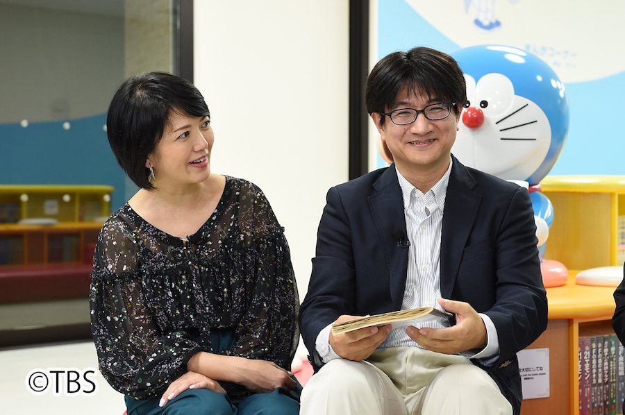 話題沸騰中の『ドラえもん物語』が稲垣吾郎さんがMCを務めるブックバラエティー「ゴロウ・デラックス」（TBS系）に登場！むぎわらしんたろう先生も出演。どんなお話が聞けるのでしょう！本日深夜0:58ごろからの放送予定です。… 