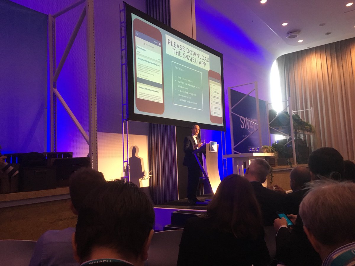 HydroSmartLtd's tweet photo. Piers Clark introducing the #SW4EU event https://t.co/rGkBWXEBOo