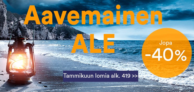 Huhuu! Pyhänpäivä lähestyy, pimeys lisääntyy. Olisiko aika varata aurinkoloma? matkavekka.fi/kampanjat/aave… #Matkavekka