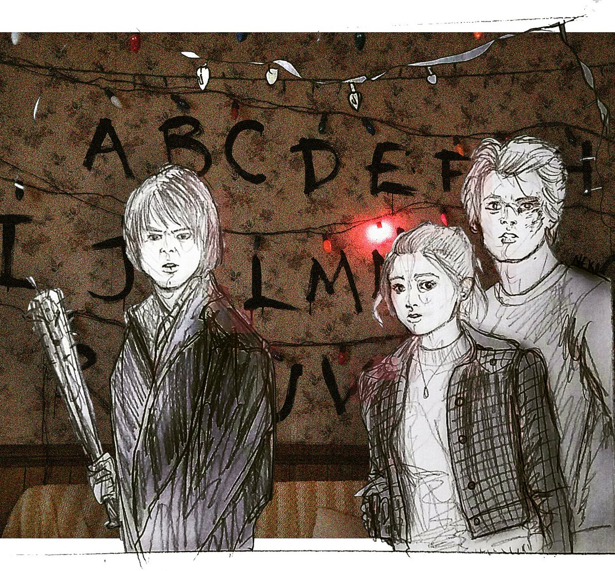 NekoDraws's tweet photo. #StrangerThings #art https://t.co/o95XkqoHKp