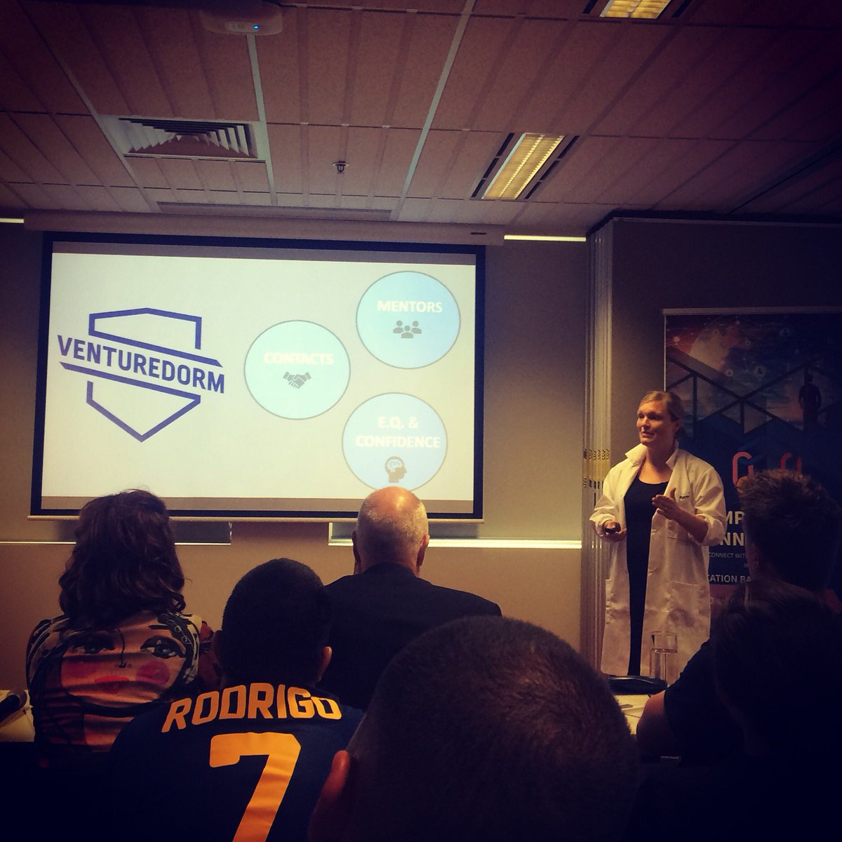 #alphatesting #loopt.co at NVI semi final #pitchnight