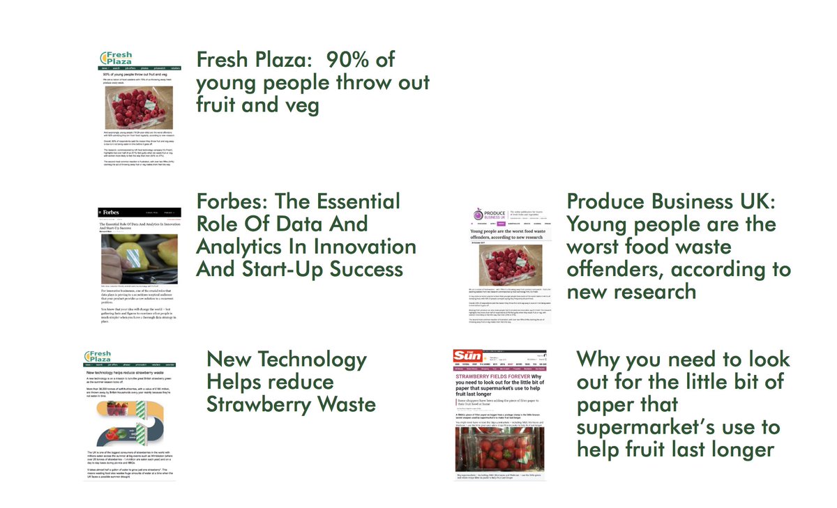 Read It's Fresh! press archive food #freshness #packaging #innovation #Sustainability ethylene #freshproduce  bit.ly/2lIclwU