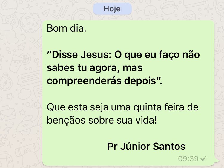 Pr Júnior Santos (@prjrsantos) on Twitter photo 