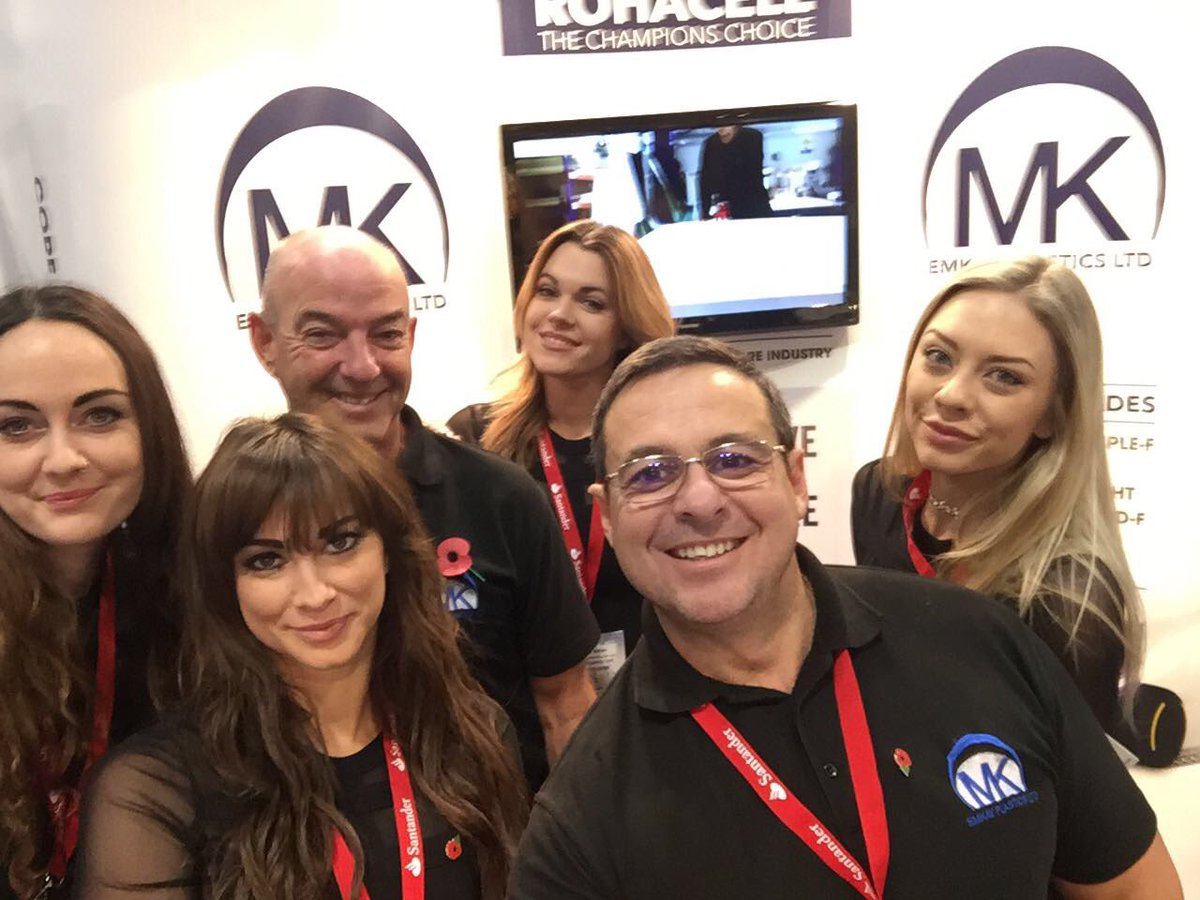 EmkayPlastics's tweet photo. Good Morning @advancedenguk ! We are ready for day two! #AEUK2017 #AdvancedEngineering #composites https://t.co/lOqcE47ThA