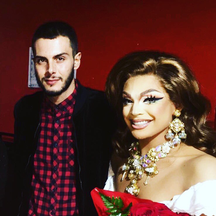 upclose's tweet photo. we didn't keep it on @AllOfValentina #rupaulsdragrace https://t.co/HDk97YKY0k