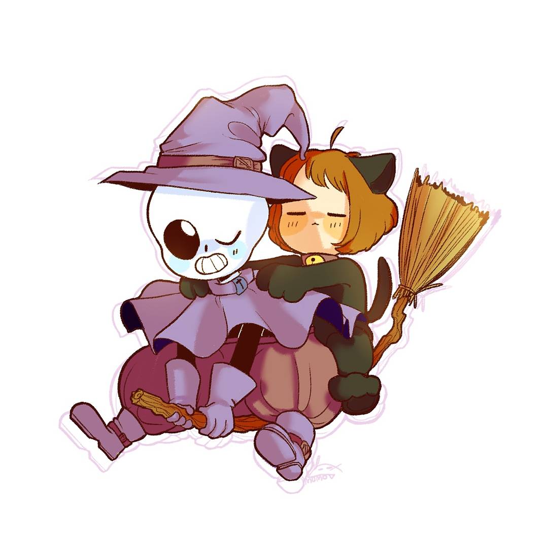 Ni_kasx's tweet photo. Happy Halloween! 👻👻 https://t.co/uQyChgqiAn