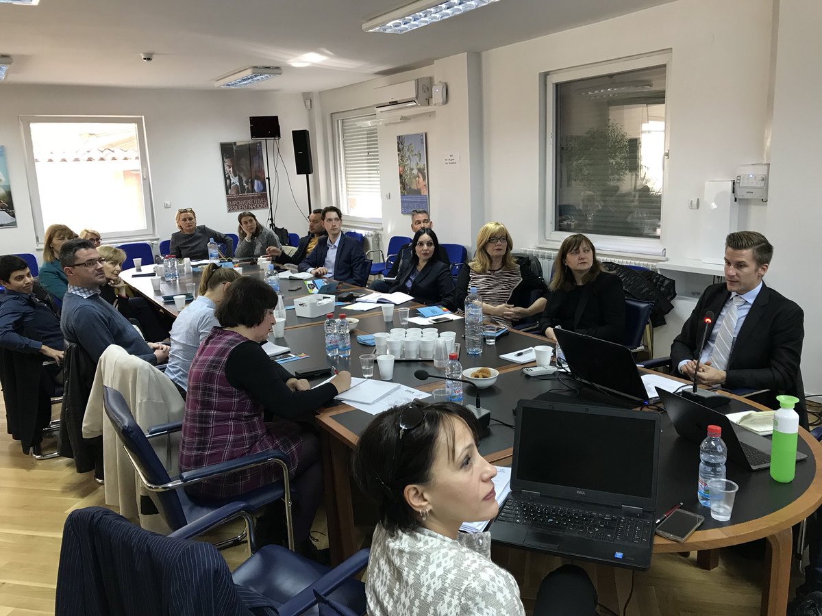 NLAmbPlomp's tweet photo. Important presentation today in #Skopje by @DominikKoe @WorldBank on #LGBTI situation in #WesternBalkans providing robust data for policy https://t.co/KcvGJwdGOc
