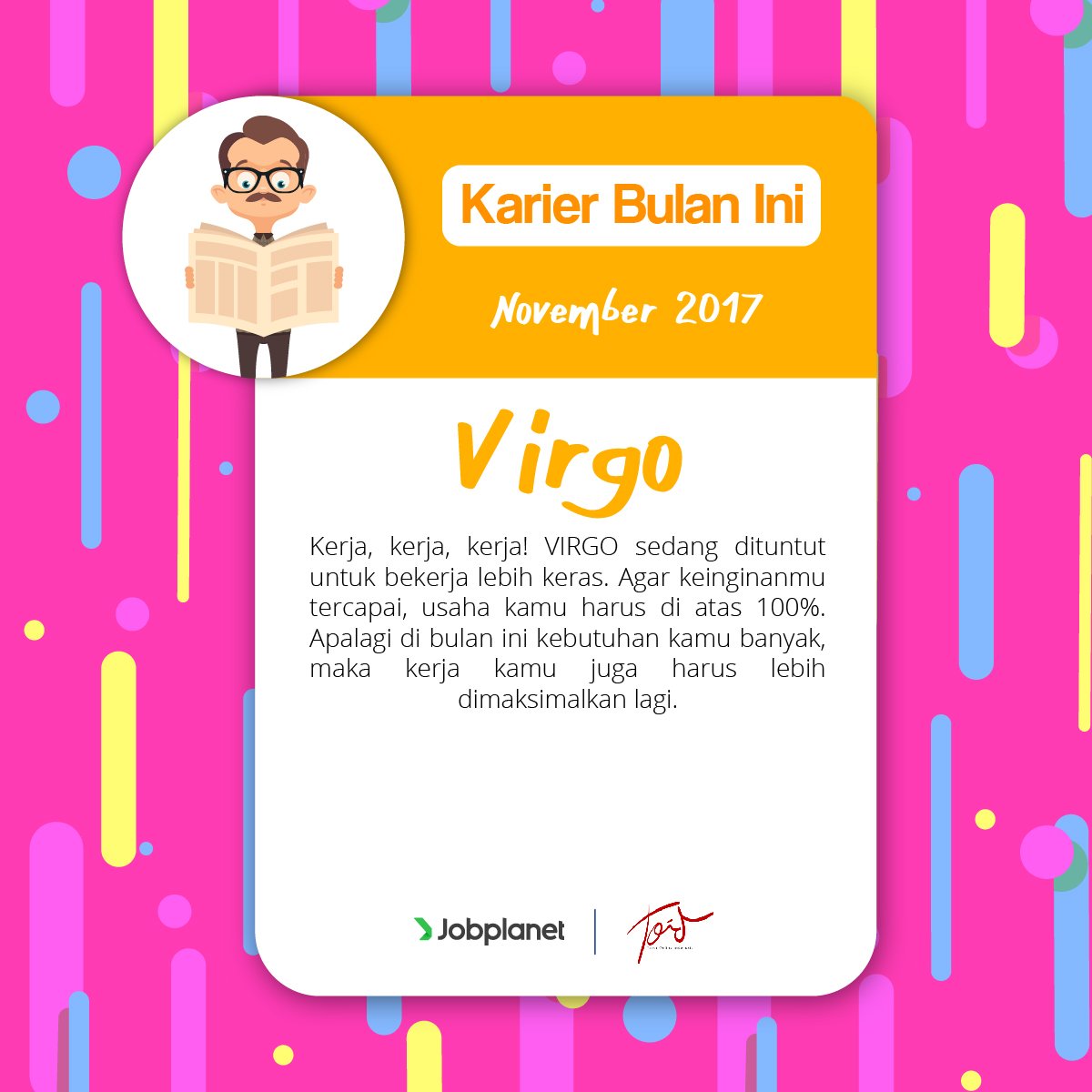 Kerja, kerja, kerja! #VIRGO #KarierZodiak