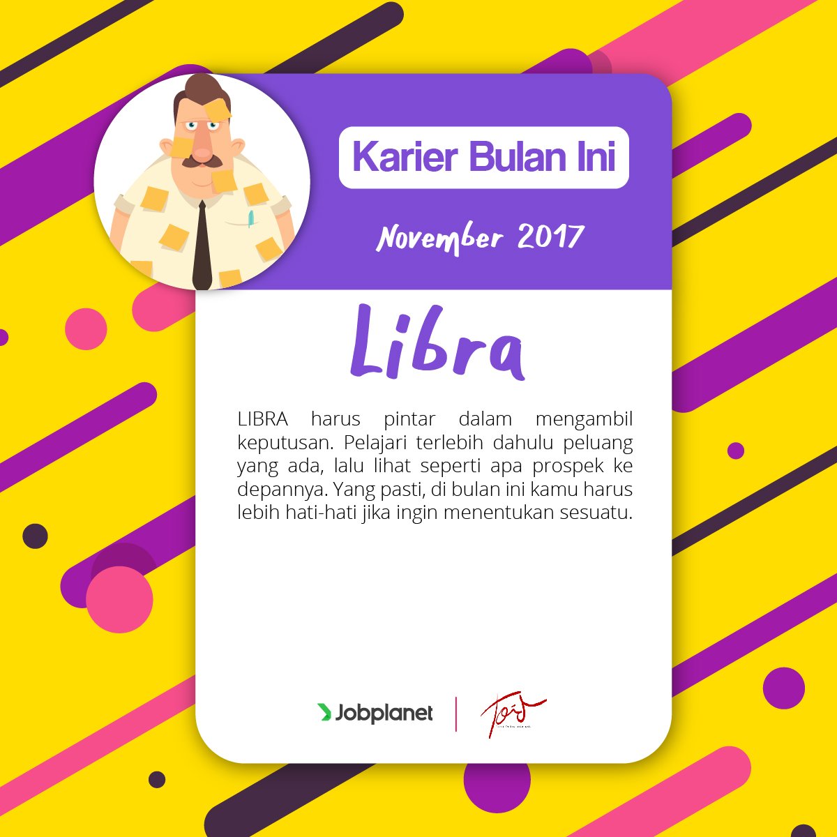 Jangan sampai kamu salah langkah ya, #LIBRA. #KarierZodiak