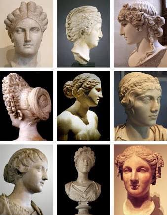 Roman History On Twitter Ancient Roman Hairstyle From The