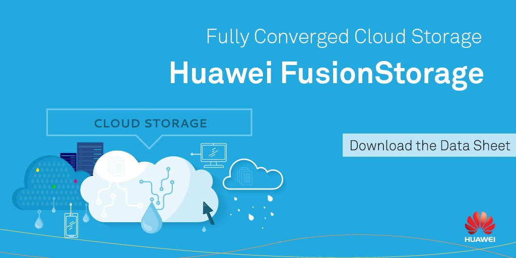 HuaweiCloud1's tweet image. #FusionStorage uses distributed technology to combine HDDs &amp;amp; SSDs into large storage resource pools. Download now: lnkd.in/eX-JY8k
