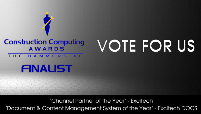 Excitech_Ltd's tweet image. Voting for the @CCMagAndAwards closes at 5pm today! If you are yet to vote, you can do so here ow.ly/X1Im30giFsb #Construction