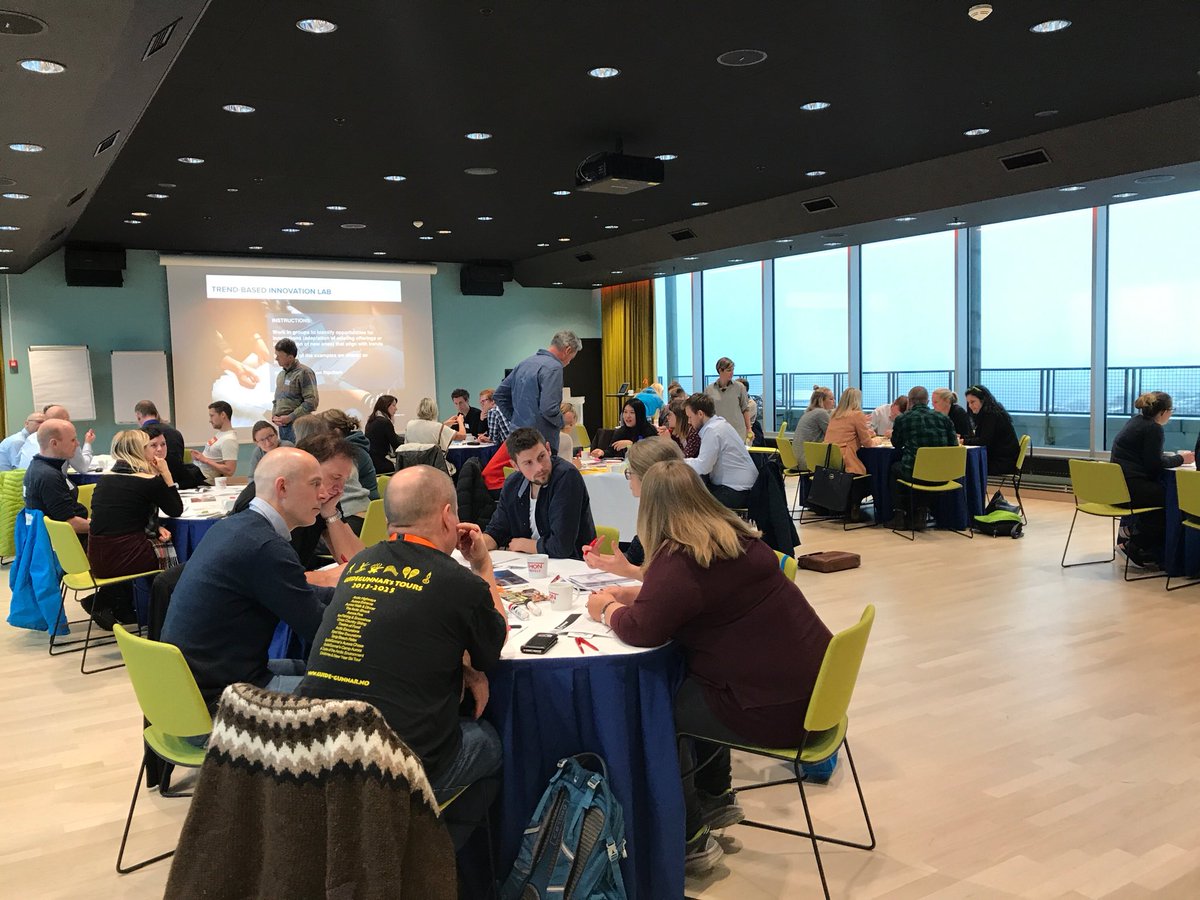 Tereza9212's tweet photo. #AdventureEDU #Solvaer #Norway π‘π Trends-based #innovation lab: βblitzβ/ group actuvity @adventuretweets #ATTA https://t.co/A6vxvEaG0f