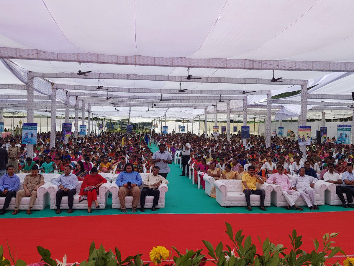 Distribution of LLIN mosquito nets and healthy supplementary diet to all pregnant women in Dadra and Nagar Haveli. <a href="/PMOIndia/">PMO India</a> <a href="/HMOIndia/">गृहमंत्री कार्यालय, HMO India</a>