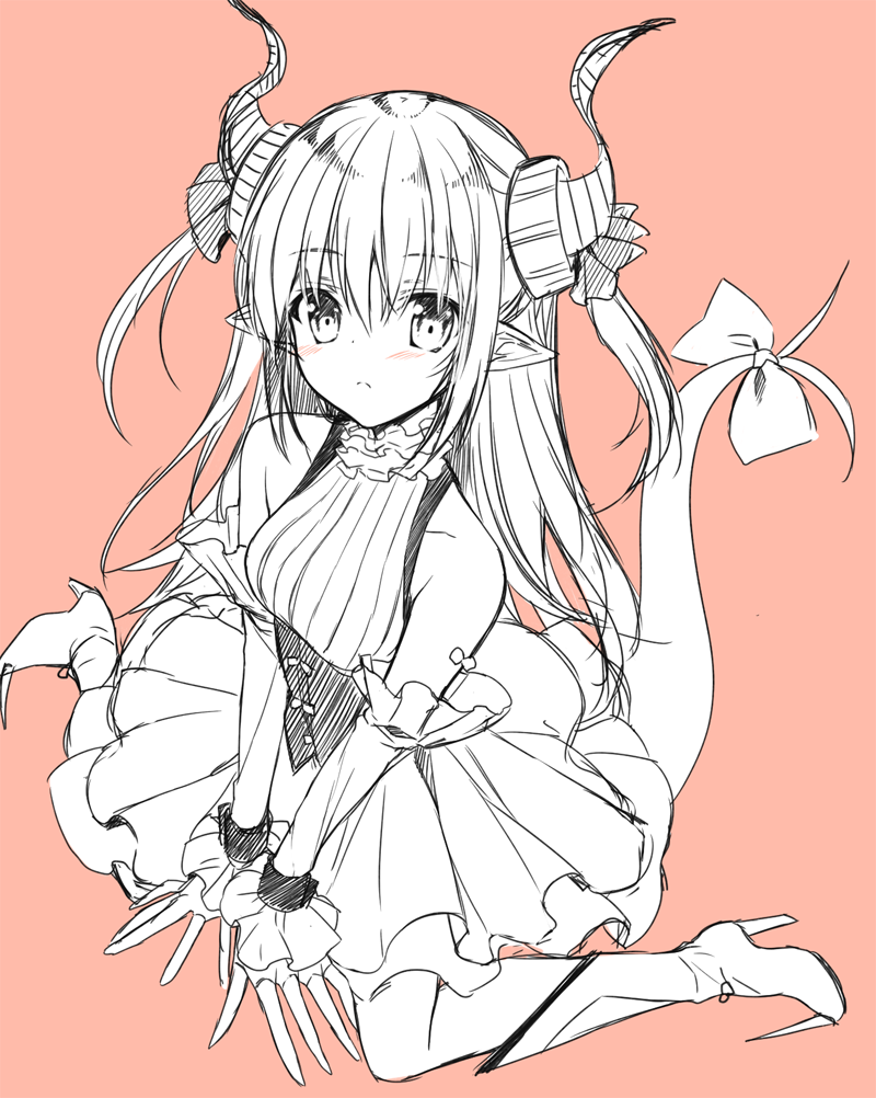 elizabeth_bathory_(fate) 「落書きエリちゃん #FGO 」|桜はんぺん*のイラスト