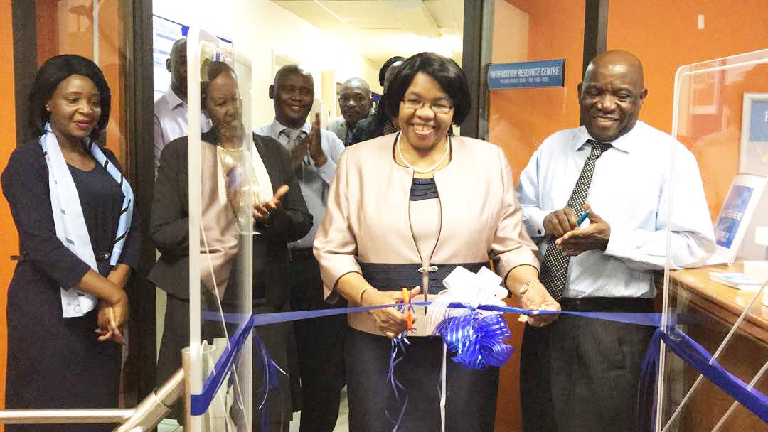 statsbots's tweet photo. #openaccessday Statistician General Anna Majelantle opened the information Resource Center to start off the day #KnowYourStatsBW #informationResourceCenter https://t.co/50RrbTwkP5