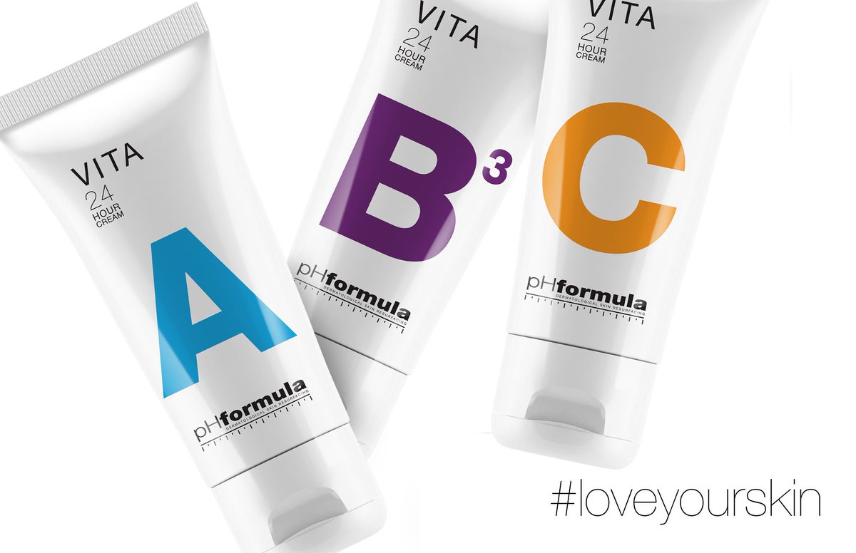 Vitamin infused products are ideal for daily usage all year round. Nourish the skin regularly with the VITA range. #skincare #vitamins