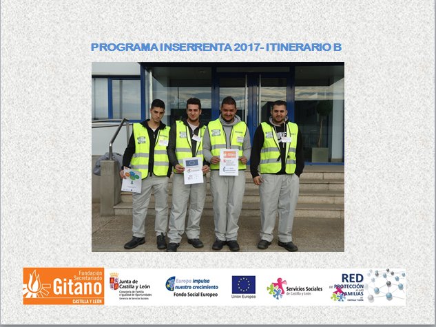 gitanos_org_CYL's tweet photo. Visitamos a nuestros alumnos en prácticas "Curso de Limpieza de instalaciones industriales" #Inserrenta #FSGPalencia @juntacyl @UnionEuropea https://t.co/h3FT4WACEi