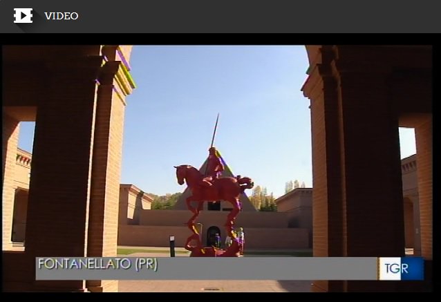 LabirintoMasone's tweet photo. Sul TG Emilia Romagna @Tg3web di ieri è andato in onda un servizio sulla mostra #JavierMarínDaidalos", in corso al Labirinto della Masone fino al 14 gennaio 2018. Potete vedere il video al seguente link (minuto 15:05): https://t.co/X2vaZhxrLl https://t.co/iOuRxLXLnr