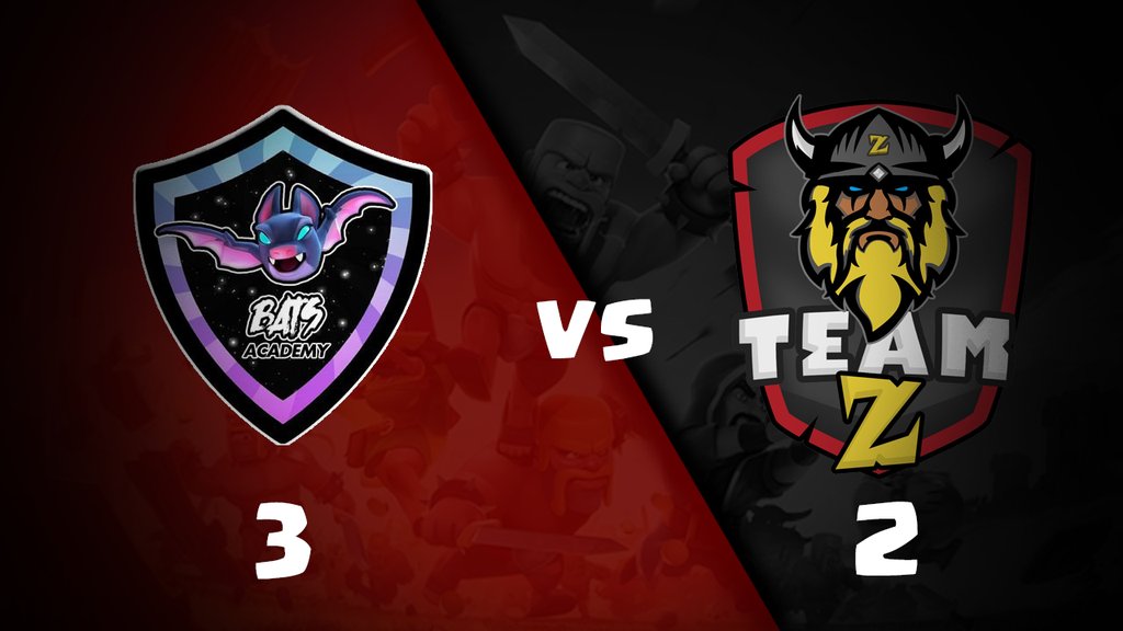 Primer semifinalista de la hog cup @bats_academy que se impuso por 3:2 en un partidazo que vivimos el martes
@bats_academy 3:2 @TeamZ_CR
