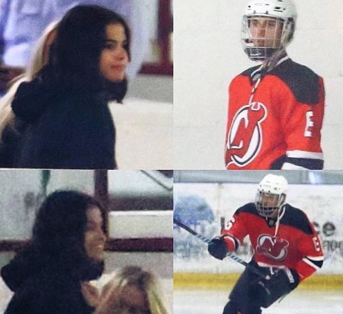 sgftlife's tweet photo. selena went to watch her man play and then they came home together imagine thinking I'm okay agskjdwkkw 😍😭 https://t.co/vPIyEWTNYn