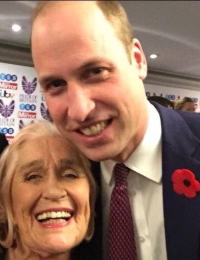 Dilys Price OBE tweet media