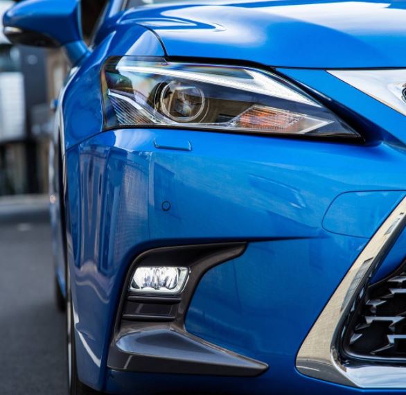 LexusBristol's tweet photo. Can you guess the #Lexus that this headlight is from? https://t.co/Ot5N62N2aQ