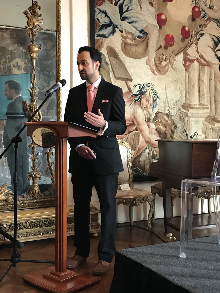 dante_brandi's tweet photo. #Amb.Terracciano opens #FintechItaly @ItalyinUK - A round of experts and practitioners to better understand a revolutionary industry https://t.co/CP6ABe6sgD