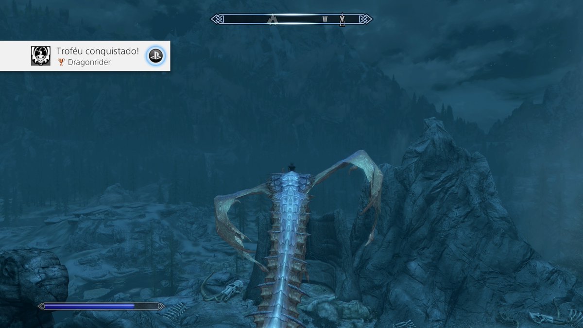 Kalmaxx's tweet image. #PS4share#Skyrim#DragonRiding