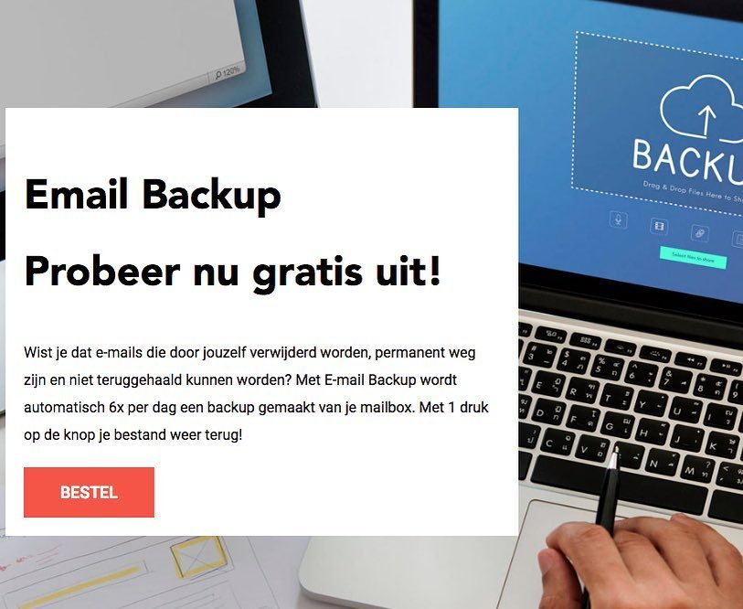 CoopSimonides's tweet photo. Onze nieuwste clouddienst al gezien? Wij zijn razend enthousiast! #linkinbio #backup #email #office365 https://t.co/S7CpxjiaJA https://t.co/pA6MjD9HUw