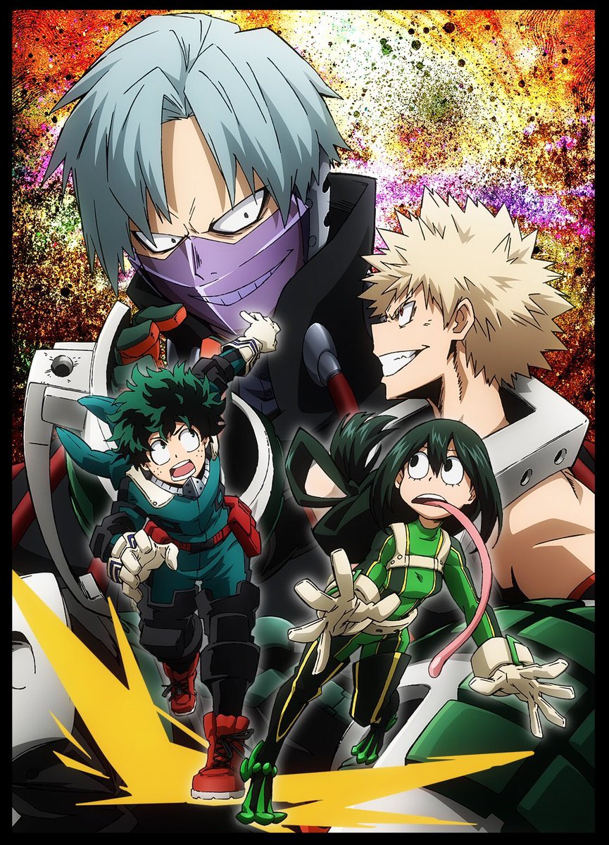 ヒロアカ見る順番は Ova オリジナルアニメ 映画を時系列で無料視聴