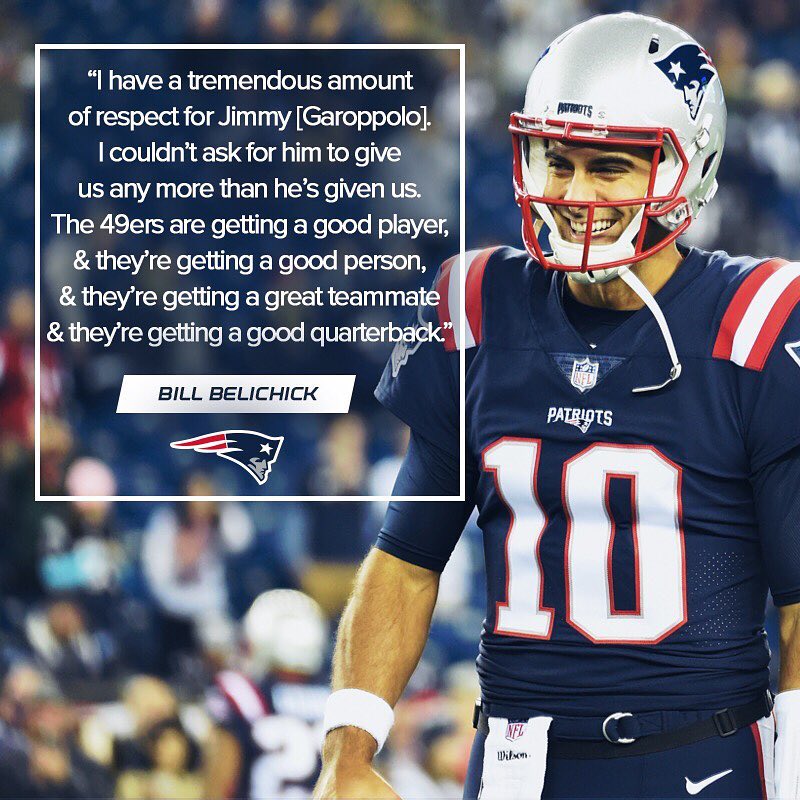 Happy 26th birthday to Jimmy Garoppolo! 