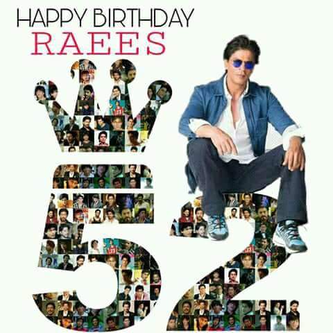 shoumitradevdon's tweet photo. Shah Rukh Khan (@iamsrk) 52'nd #HappyBirthday. #SRK Wishing You Many Happy Returns Of The Day... https://t.co/XnLt91WUFg