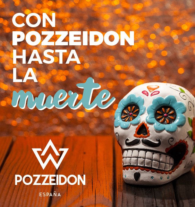 luisberango's tweet photo. Desde @pozzeidonSpain les acompañamos en la festividad del Día De Los Muertos #DiaDeMuertos #mexico #españa #pozzeidon #ElViajeContinúa https://t.co/ovtKoAtomn