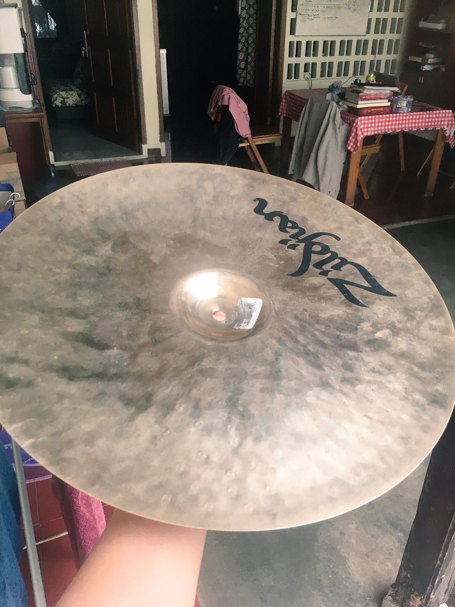 #wts zildjian K Custom Fast Crash 16" 2jt nego tipis. Belum sampe setaun/Tuker tambah sm Meinl byzance extra dry thin crash20" <a href="/drum_market/">drummarketindonesia</a>