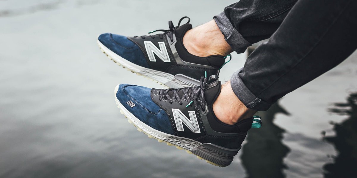 new balance ms574 blue hour