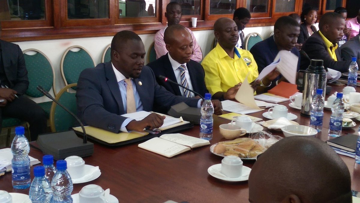 CapitalFMUganda's tweet photo. Finally the commitee was able to reconvene inspite of previous hiccups.

Appearing first in the @NRMOnline party leaders is Deputy secretary General Richard Todwong

@edwin_muhumuza -Reports
#AgeLimit | #AgeDebate | #PlenaryUg https://t.co/ey1ZIhWqIh