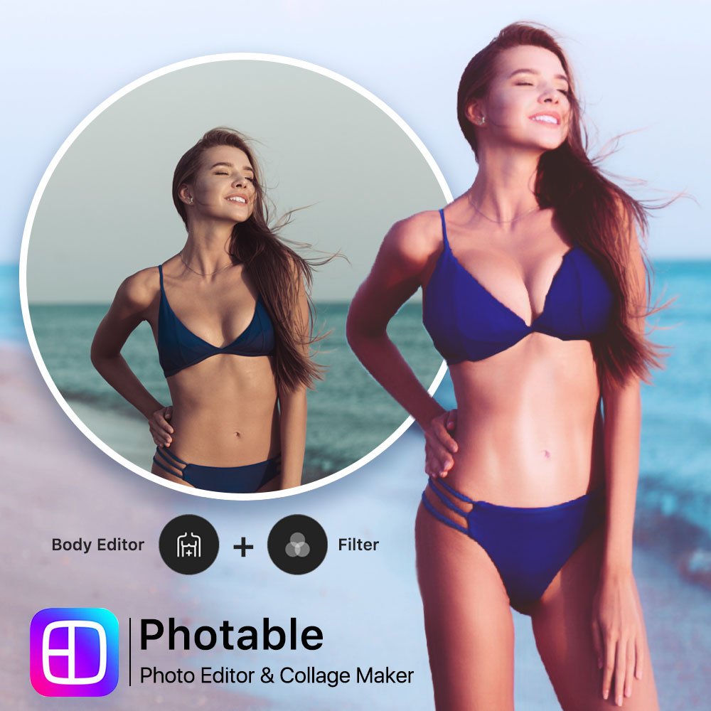 Photable_app's tweet photo. Use body editor and filter to meet your different style, cute, sexy or whatever you want. #photable IOS, https://t.co/3EYN480kLm😘 https://t.co/RZhNojpBsF