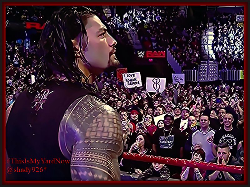 Shady926's tweet photo. @romanreigns568 @LeeshaNDessy @dnebel62 @rockfan_86 #Roman lets do this ...can't start there day without the best #Smile for the ladies...^5 for the gents #StillInShock #WerePatient https://t.co/AyBeKzwPD9