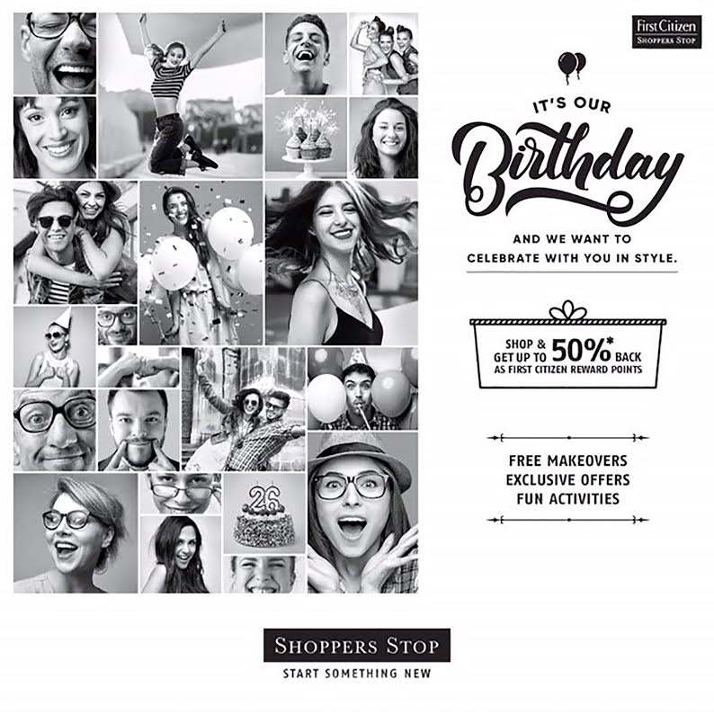 allindiamalls's tweet photo. #shoppersstop #celebrates 26 #Fashionable Years!
https://t.co/PiYFTsnasV https://t.co/sox51IDmbu