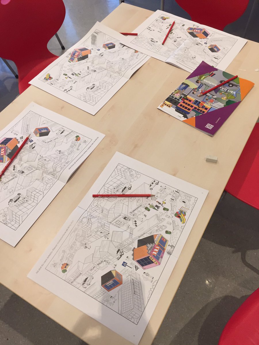 #Vårtlokalsamfunn på Nesseby oppvekstsenter #skattenvår #samspill @Skattenmin @UE_Norge