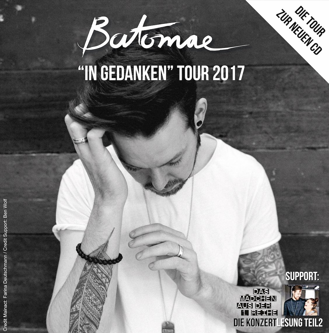 _Batomae's tweet photo. Noch 3 Wochen... #ingedanken #tour #vorfreude #restkarten #ausverkauft https://t.co/fzZUxNsaME