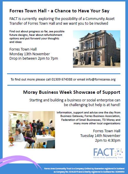 Forres_Area's tweet image. What's On? Lots of activities and things to get involved in locally #ForresArea #WhatsOn